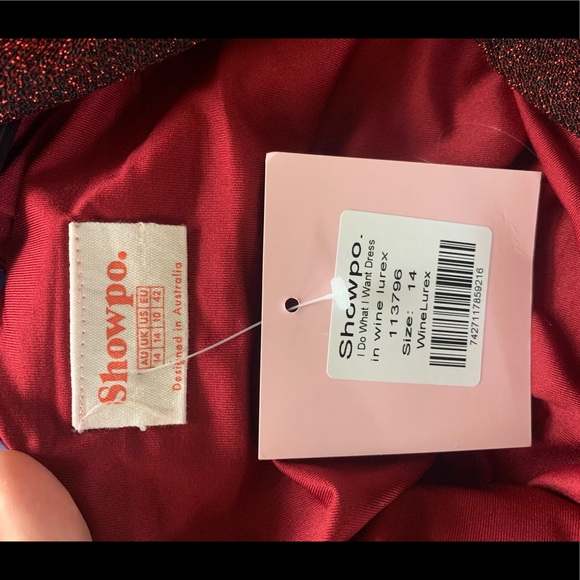 Show po one shoulder dress - Picture 3 of 6